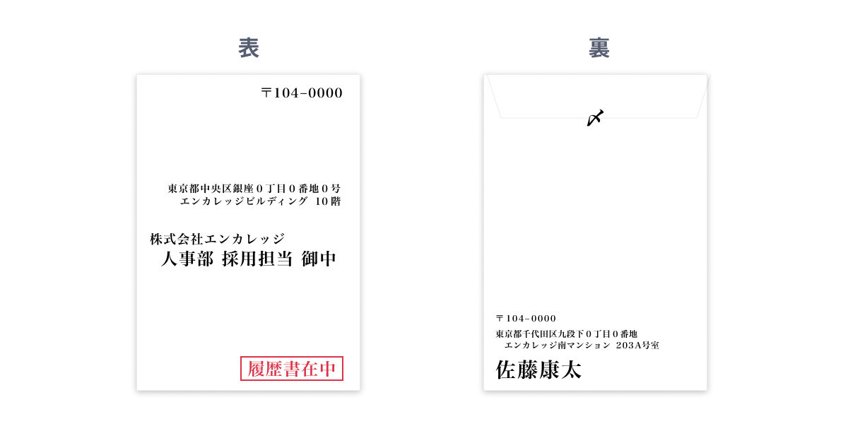 Mac スマホにも対応 そのまま使える例文入り 履歴書テンプレート En Courage