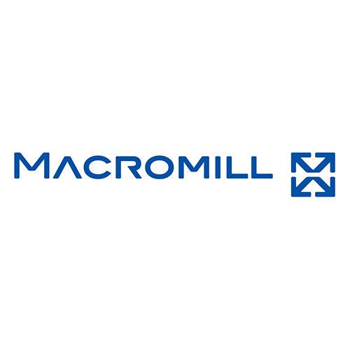 株式会社マクロミルのロゴ画像